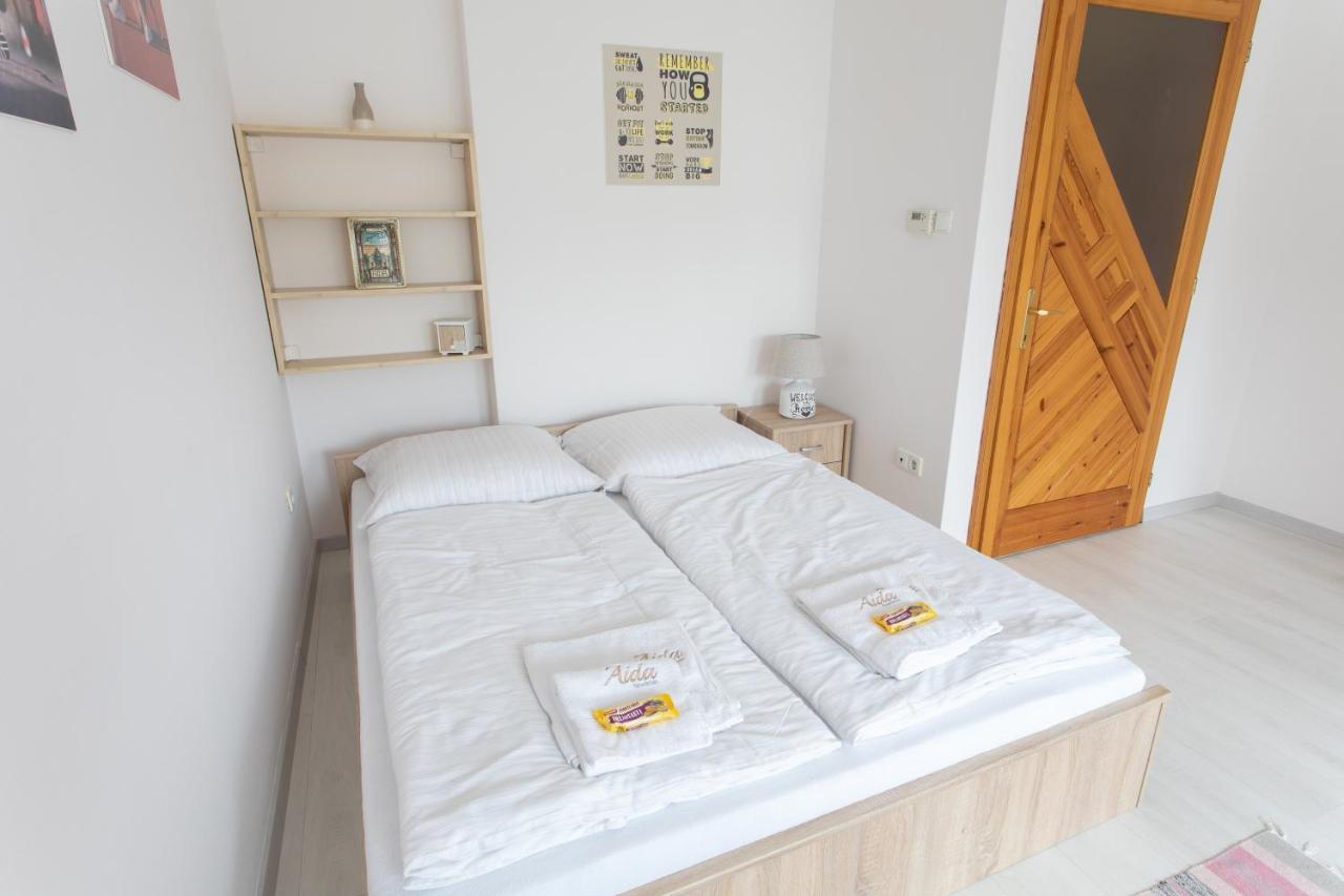 Aida Sport Apartman Eger Bagian luar foto